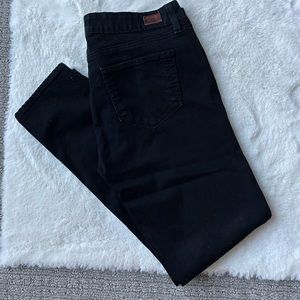 Paige Dark Blue Skinny Jeans